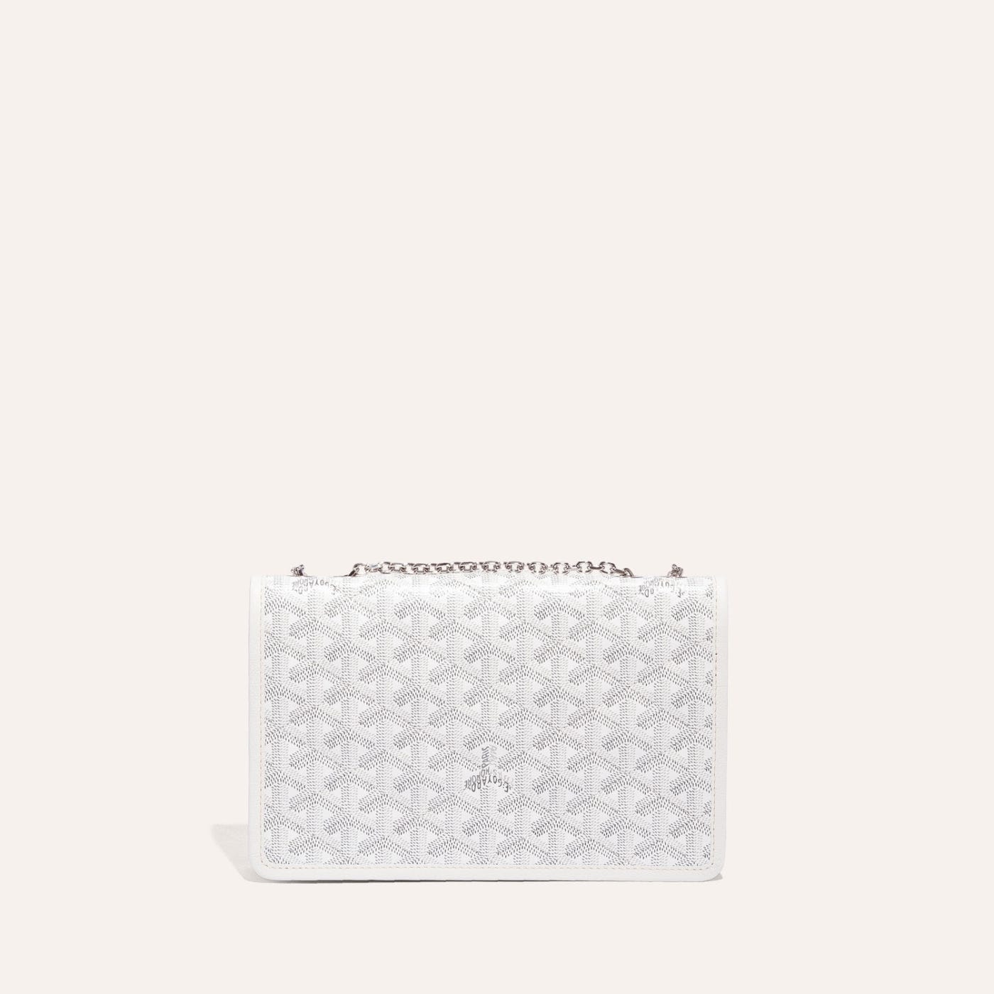 Goyard Alexandre III Bag White - Image 3